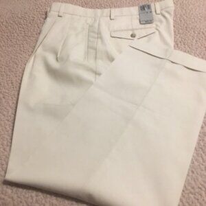 Men's Vintage Dockers Premium NEW with Tags Double Pleated Pants  36 x 30